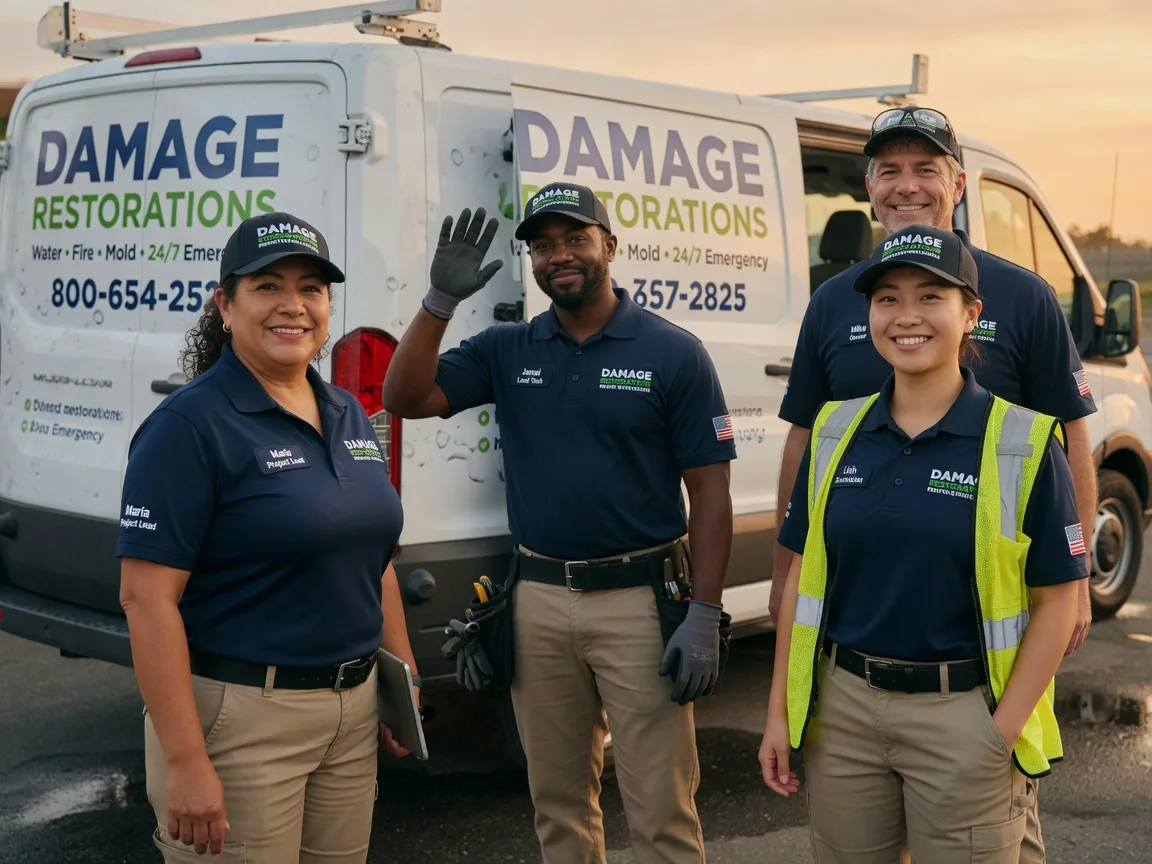 Water Damage Restoration company in Ladonia, TX