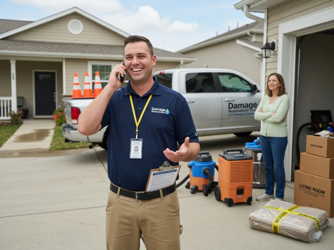 Water Damage Restoration Ladonia, TX FAQs